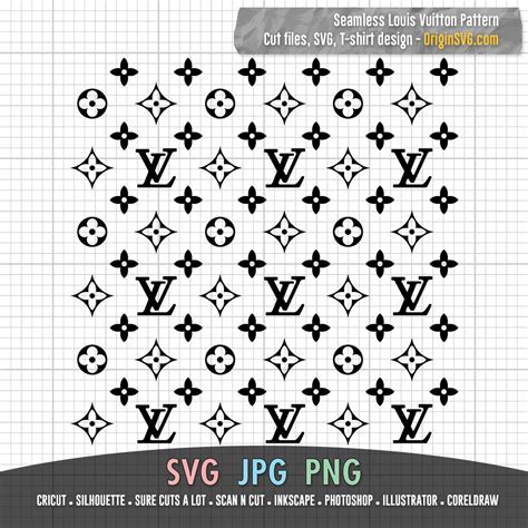 free louis vuitton pattern svg|louis vuitton designs svg free.